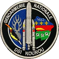 DSI Kourou Détachement de Sécurité Intérieure