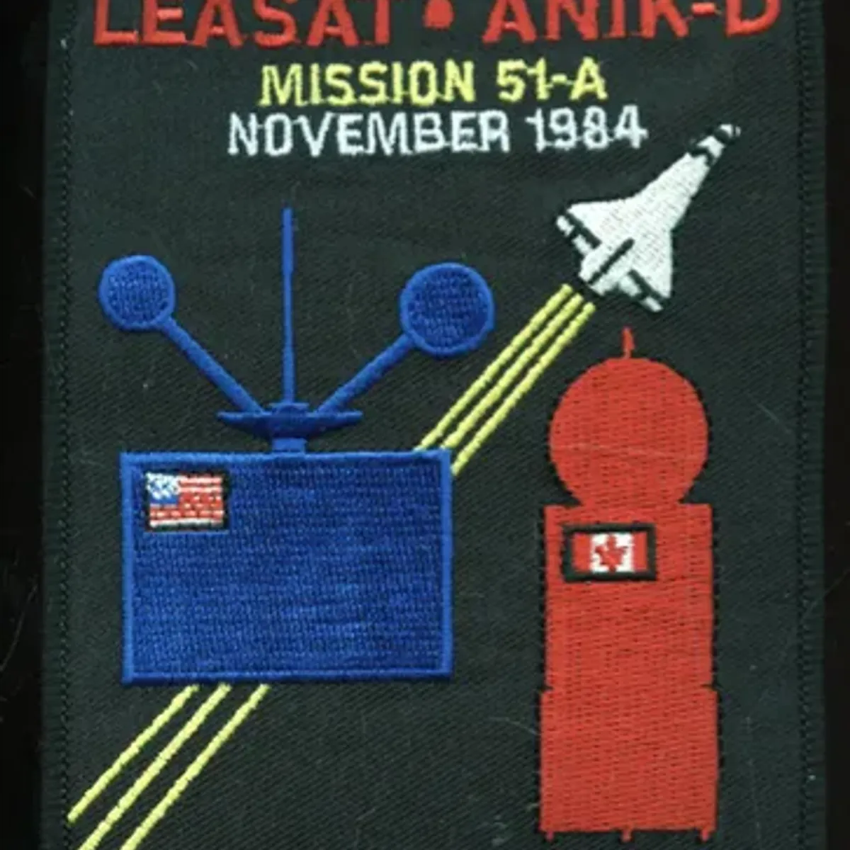 STS 51-A Leasat Anik