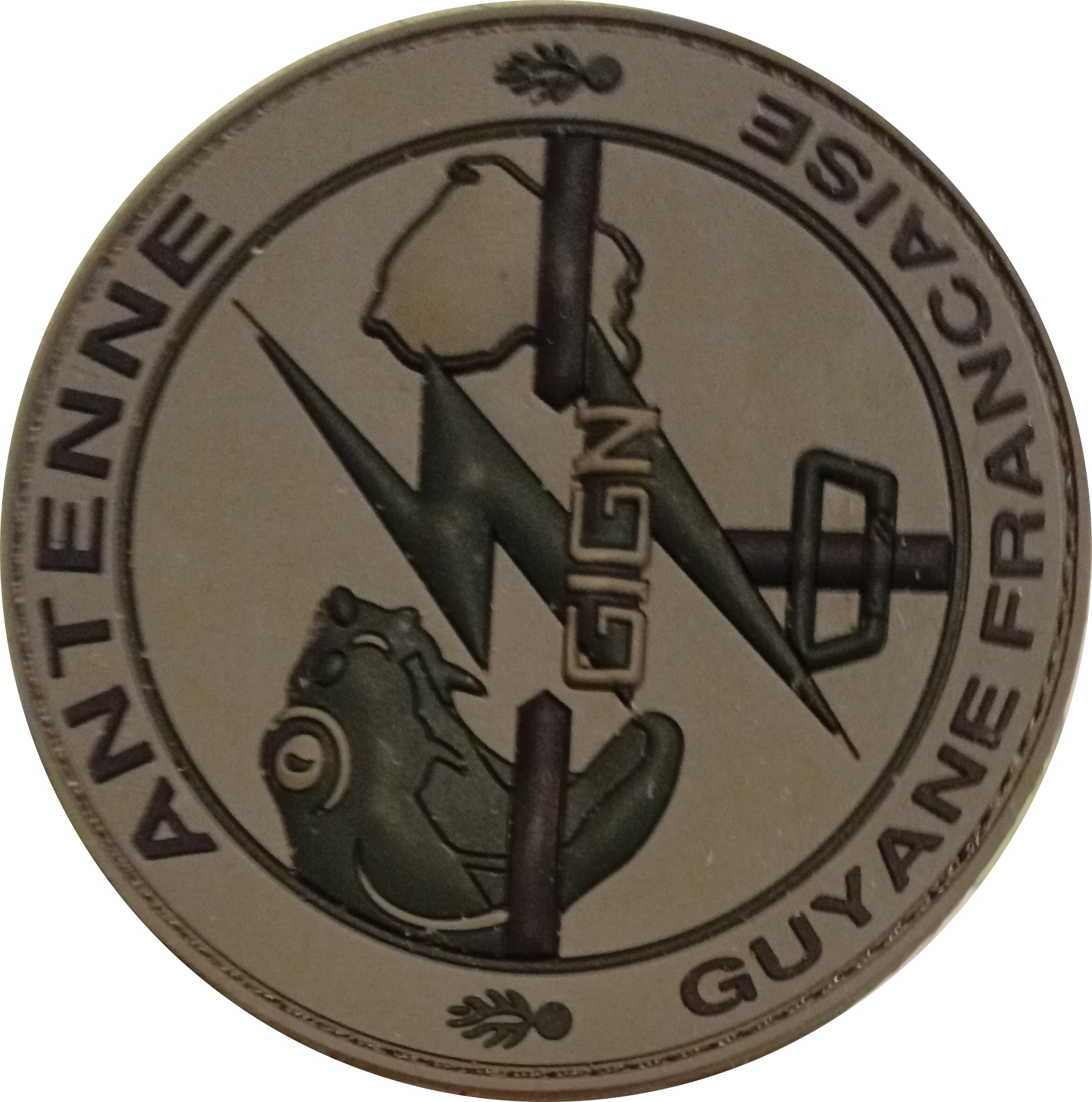 Antenne GIGN - Guyane 