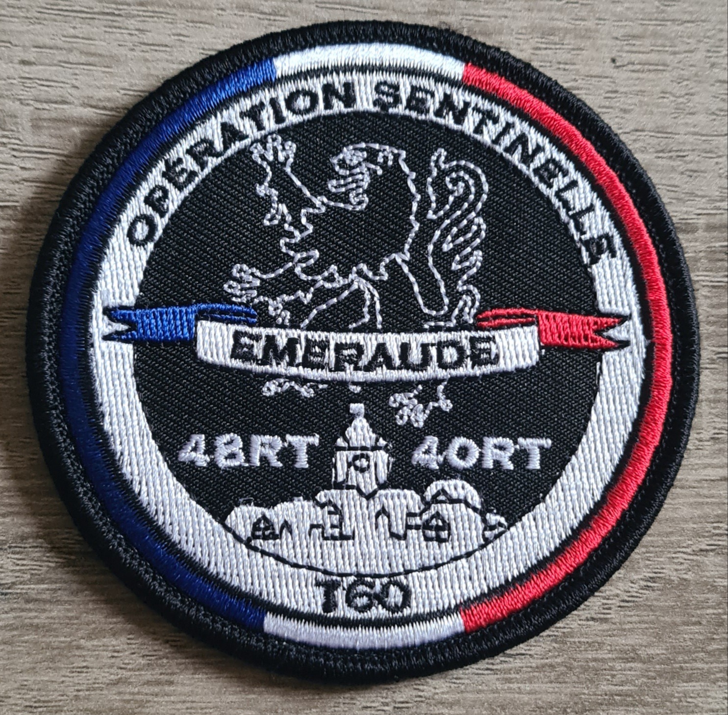 SENTINELLE / T60 ÉMERAUDE / 48e RT + 40e RT