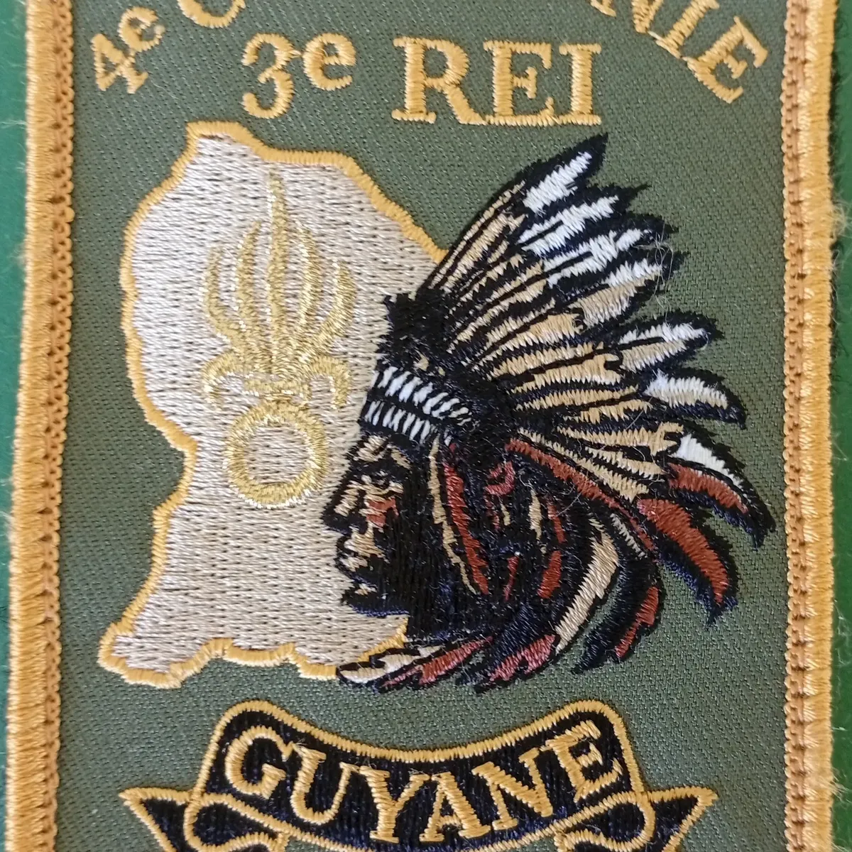 3e REI - 4e Cie - Guyane