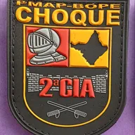 PMAP-BOPE - CHOQUE - 2ª CIA