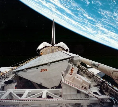 STS-59 SRL-1 – 2