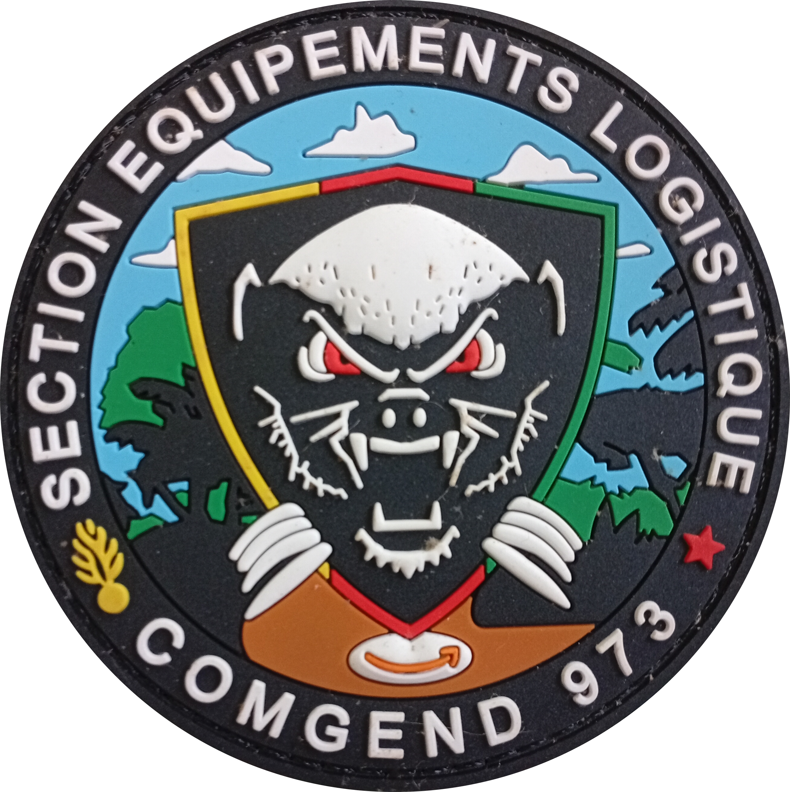 COMGEND 973 - Section Equipement Logistique