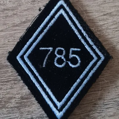 Losange 785eme CGE / Modèle Troupe 