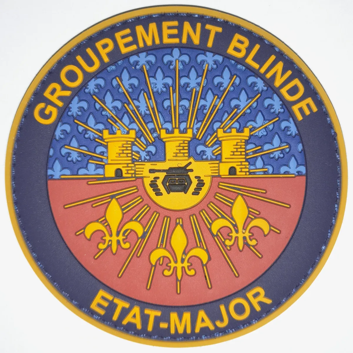 Groupement blindé état-major