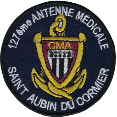 SSA : Antenne Médicale 127 (La Lande D'ouée) Brodé