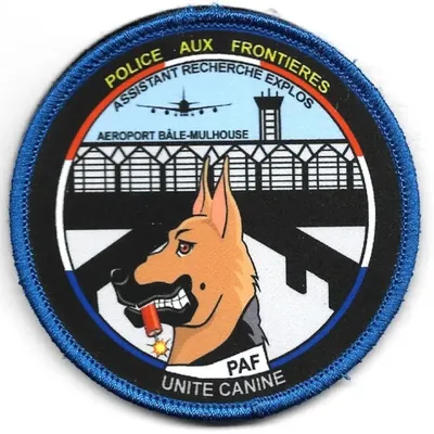 PAF - Aéroport Bâle-Mulhouse - Unité canine - (Variante) Assistant recherche Explos