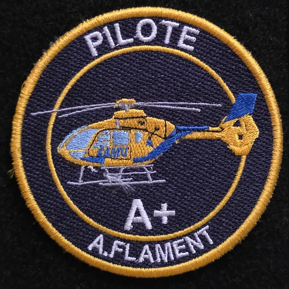 Pilote HéliSMUR 