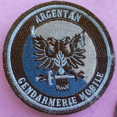 EGM 23/3 Argentan - Bleu