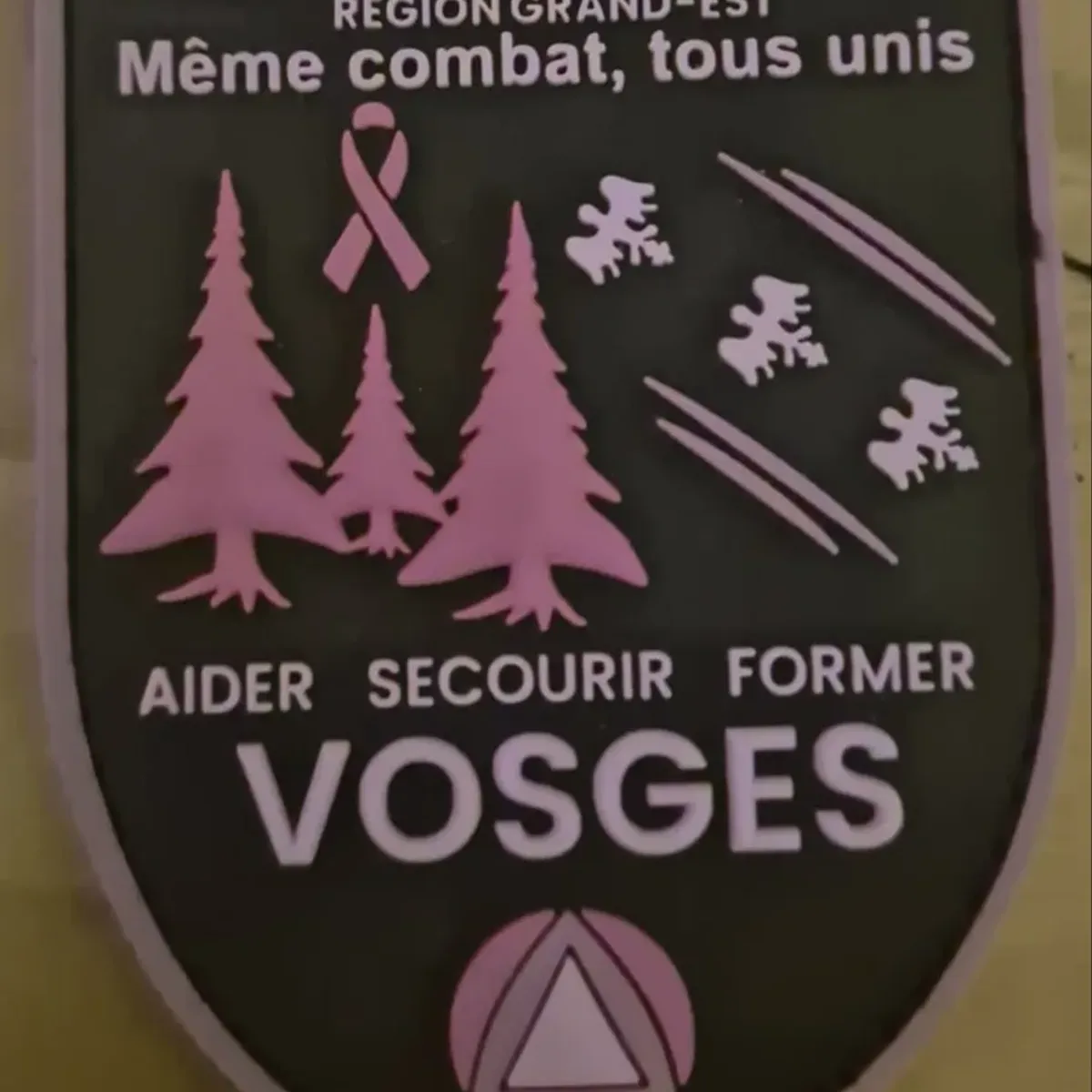 Protection Civile - Vosges - Octobre rose