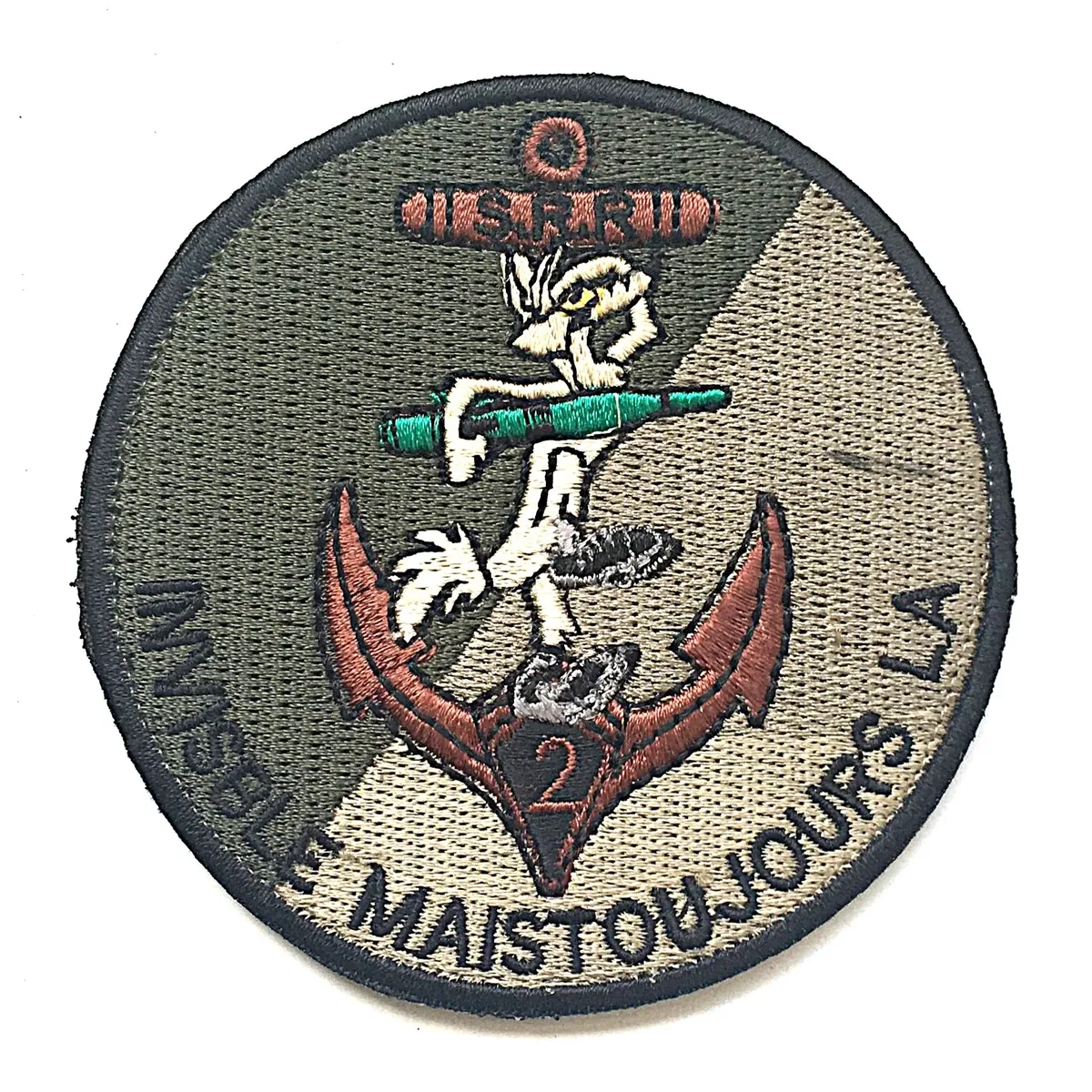 2e Régiment d'Infanterie de Marine - Compagnie d'Eclairage et d'Appui - SRR 