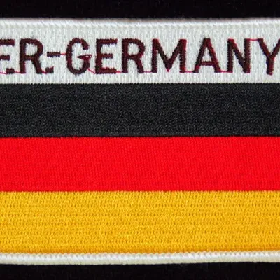 STS 61-A drapeau RFA