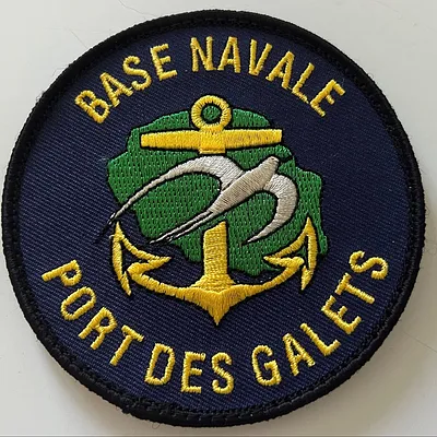 BASE NAVALE - Port des Galets 