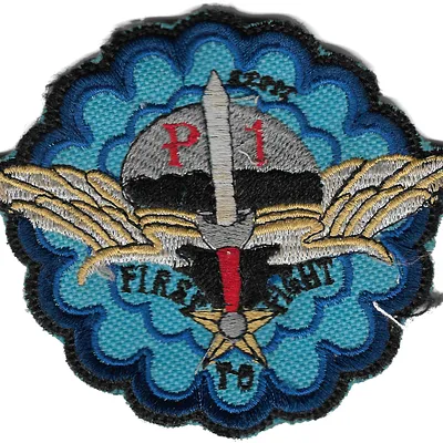 1er Régiment de Hussards Parachutistes - 4ème Escadron - 1er Peloton