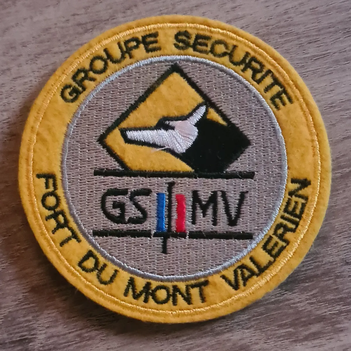 8e RT / Groupe Sécurité Fort du Mont Valérien 