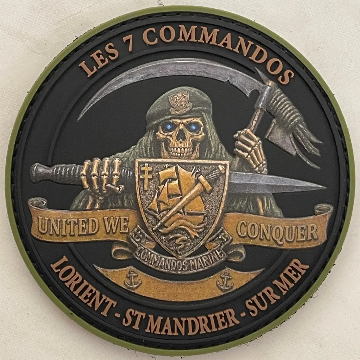United we conquer - Les 7 commandos