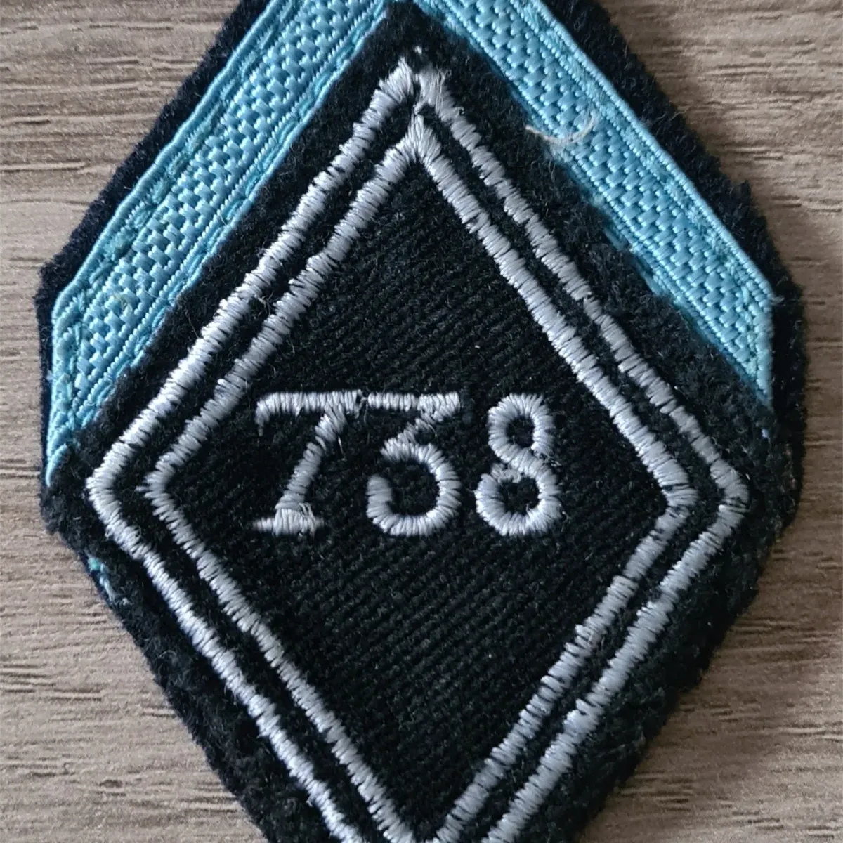Losange 738eme CGE / Modèle Troupe / 1ere Classe 