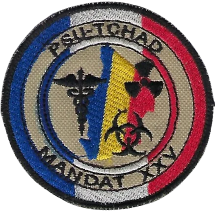 SSA : PSU Tchad mandat XXV