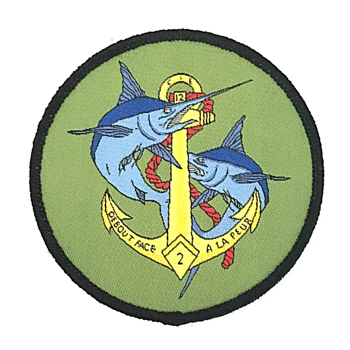 2e Régiment d'Infanterie de Marine - 12e Compagnie