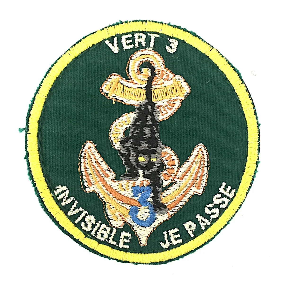 3e Régiment d'Infanterie de Marine - 4e Compagnie - 3e Section