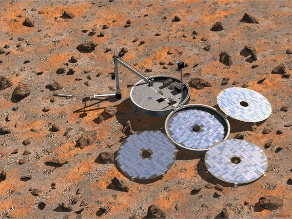 ESA Mars Express Beagle – 2