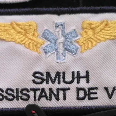 Nametag assistant de vol SMUH