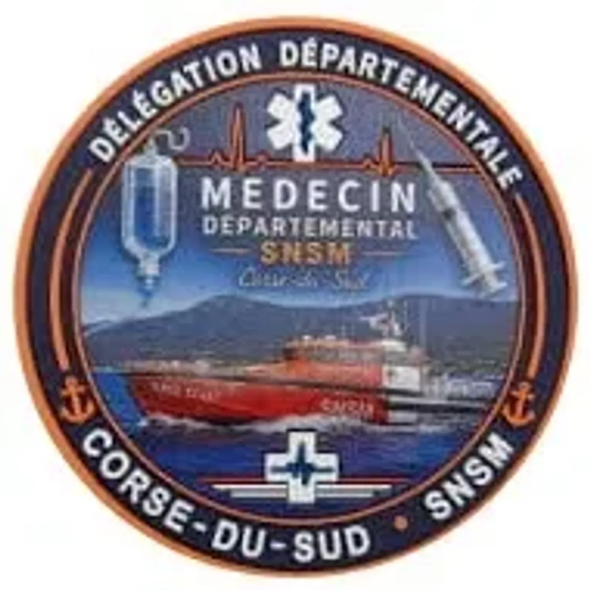 SNSM Médecin Corse du Sud