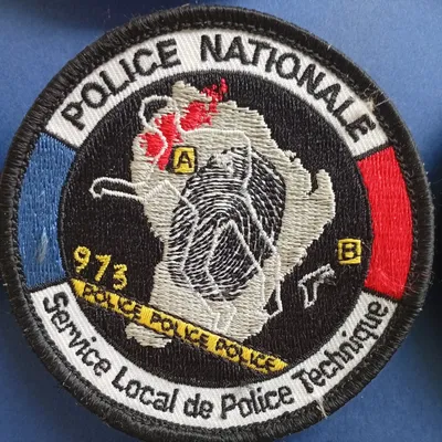Police Nationale - 973 - Service Local de Police Technique