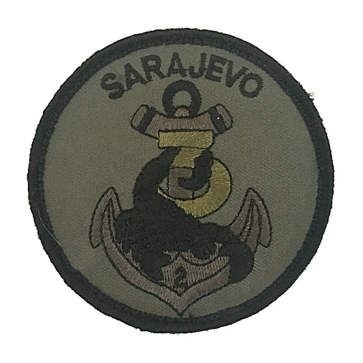 2e Régiment d'Infanterie de Marine - 3e Compagnie - Sarajevo 