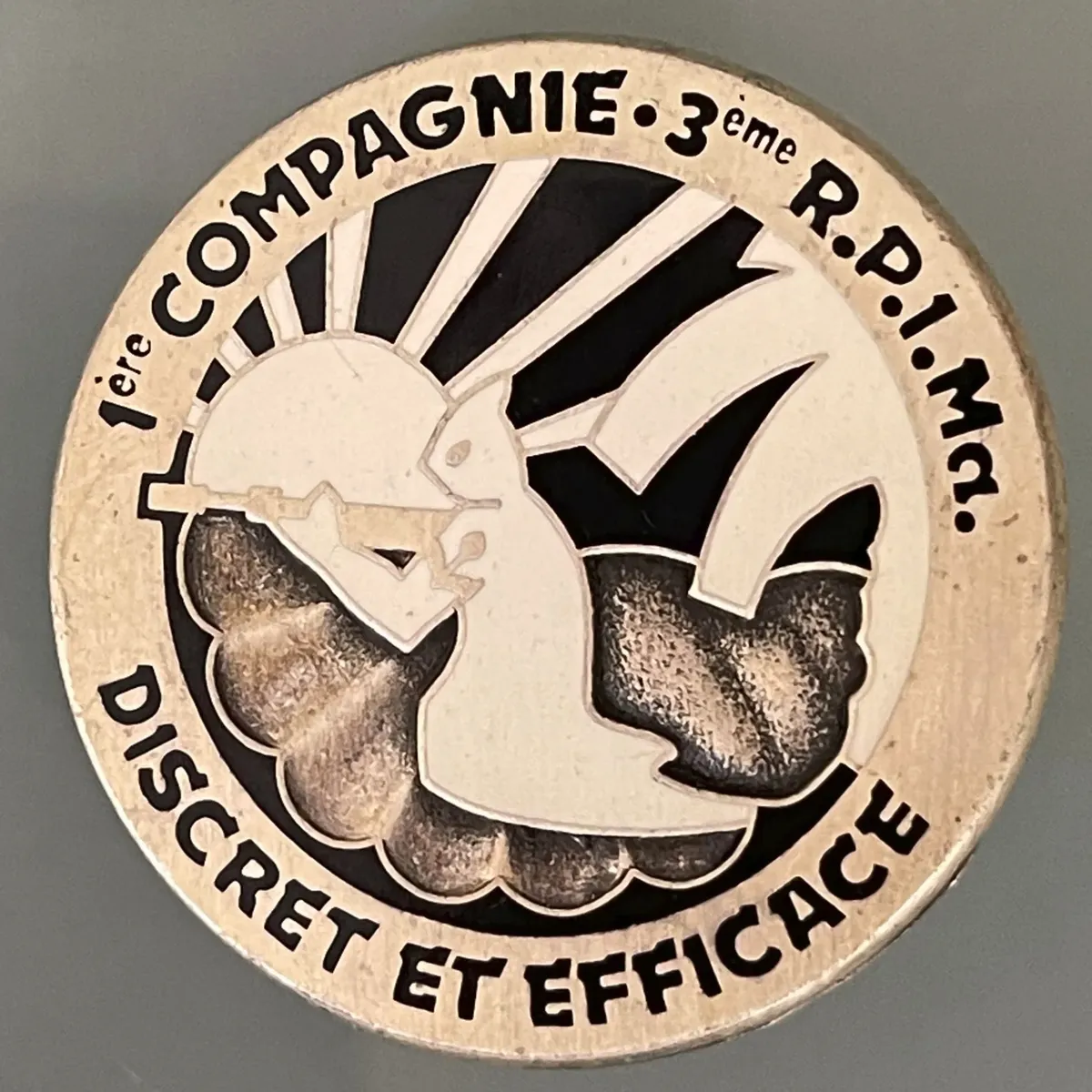 3e RPIMa, 1ere Cie