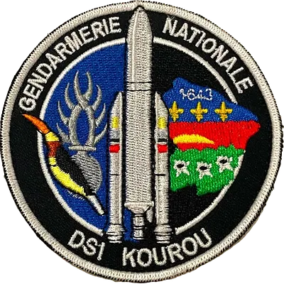 DSI Kourou Détachement de Sécurité Intérieure