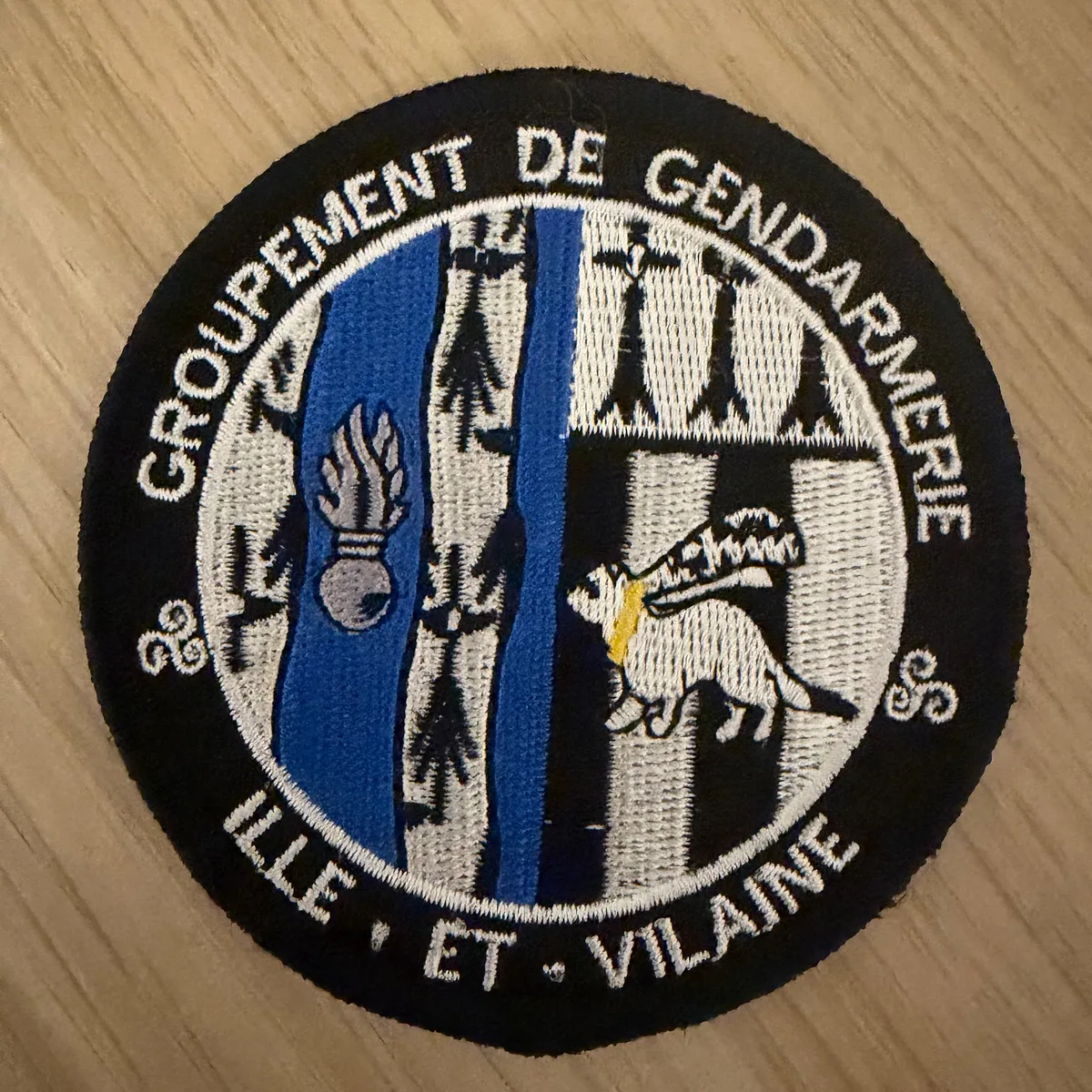 Gendarmerie nationale GGD 35
