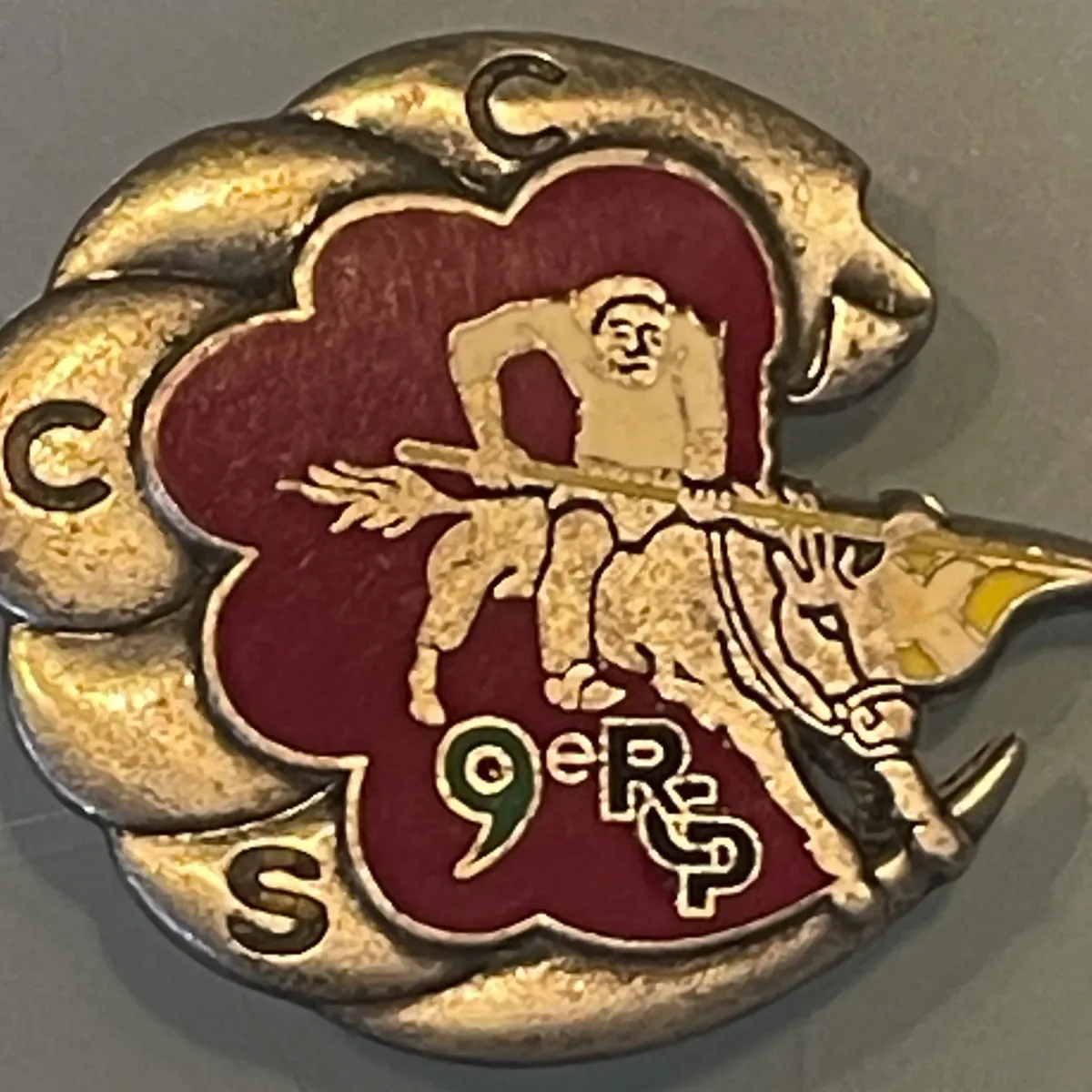 9e RCP, CCS, Chevalier