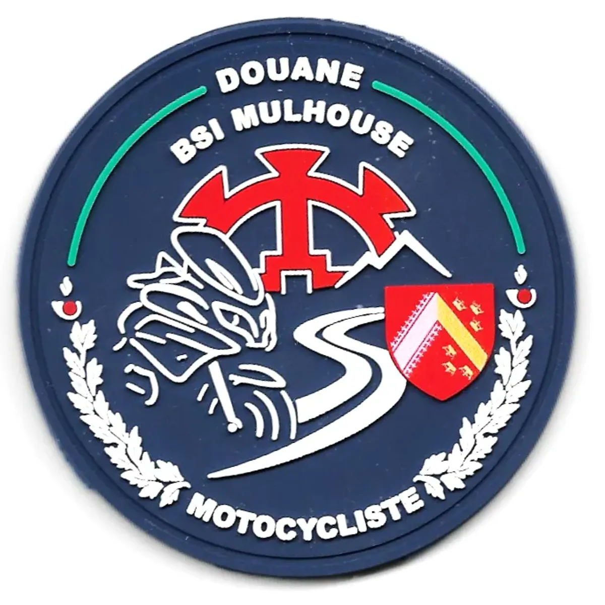 BSI - Mulhouse - Motocycliste -