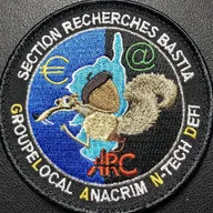 SR Bastia - Groupe Local Anacrim N-tech Défi