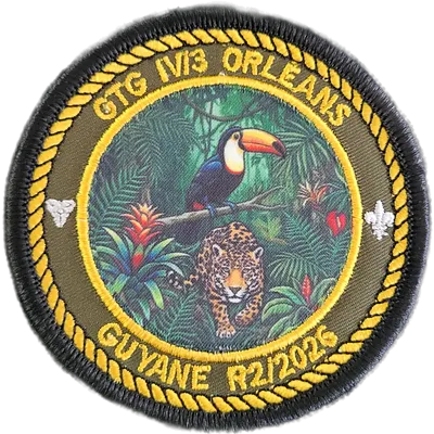 EGM 41/3 Orléans GTG Guyane 2026