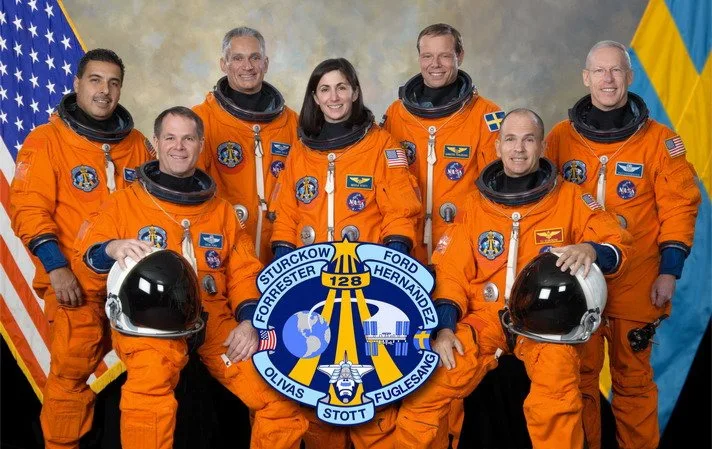STS-128 ISS – 2