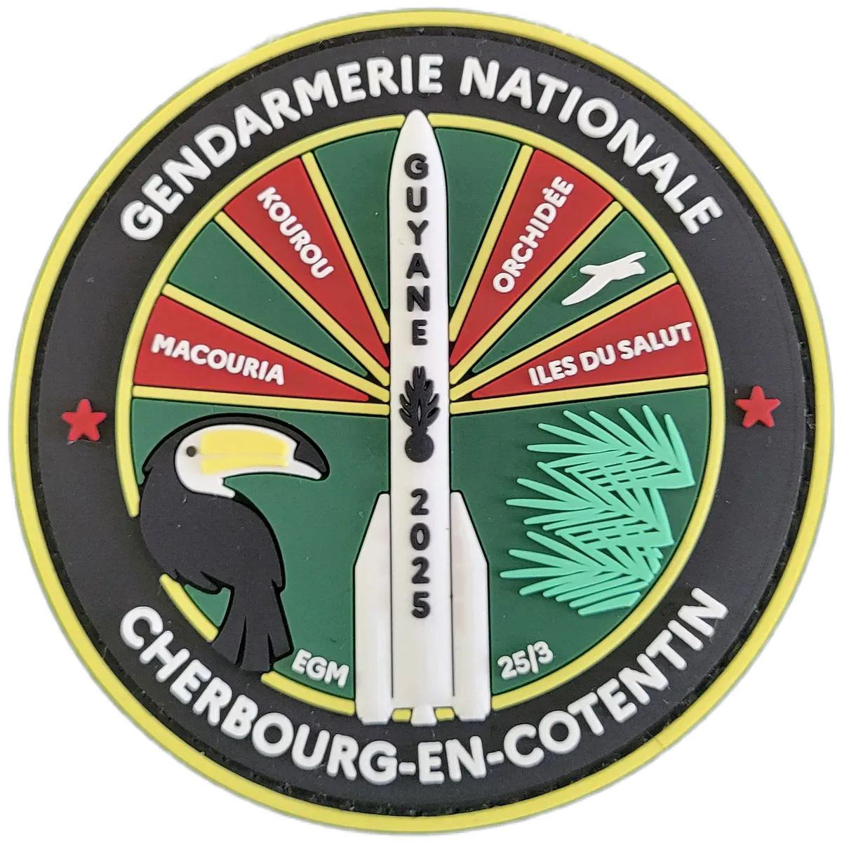 EGM 25/3 Cherbourg-en-Cotentin Guyane 2025