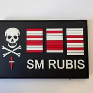 SNA Rubis tête de mort variante 7
