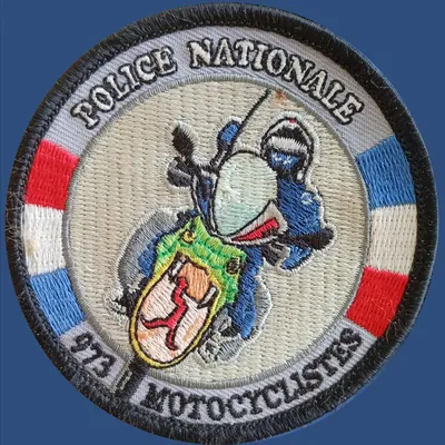 Police Nationale -  973 - Motocyclistes