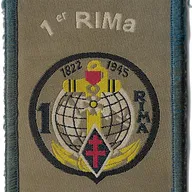 1er Régiment d'Infanterie de Marine - 1er Escadron