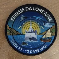 Fremm lorraine version imprimé