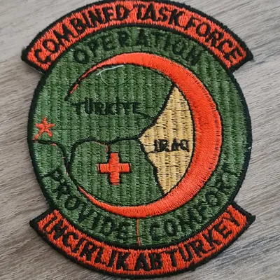 PROVIDE COMFORT / COMBINED TASK FORCE / INCIRLIK AB TURKEY 