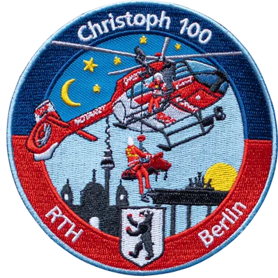 DRF Luftrettung - Christoph 100