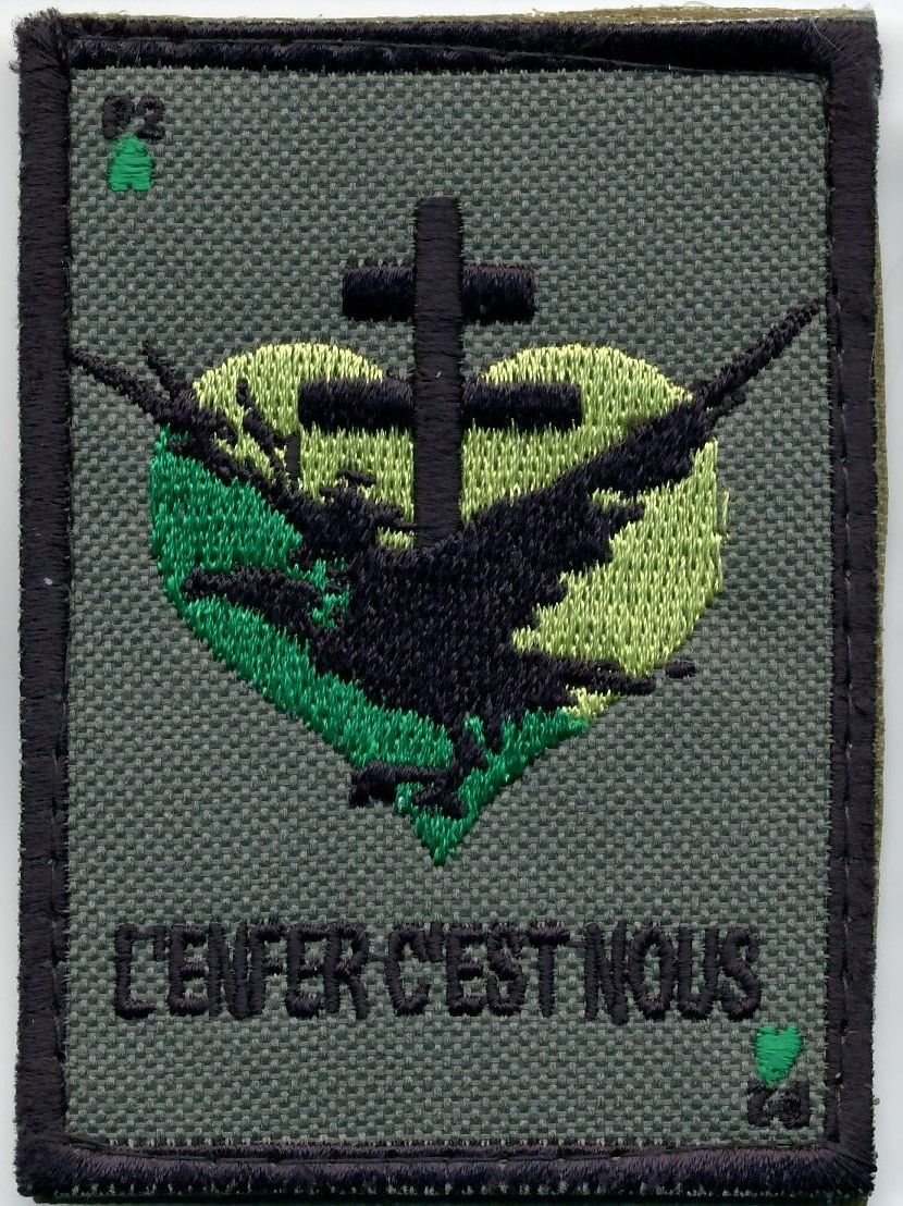 501ème Régiment de Chars de Combat - 6ème Escadron - 2ème Peloton