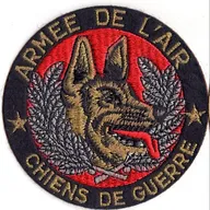 Armée de l'Air - Chiens de Guerre
