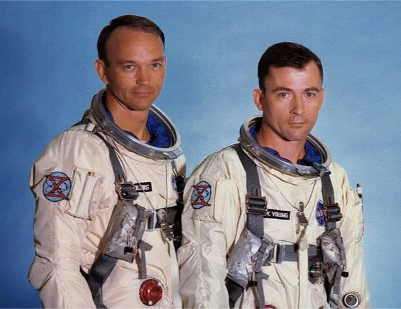 Gemini-10 officiel - 2