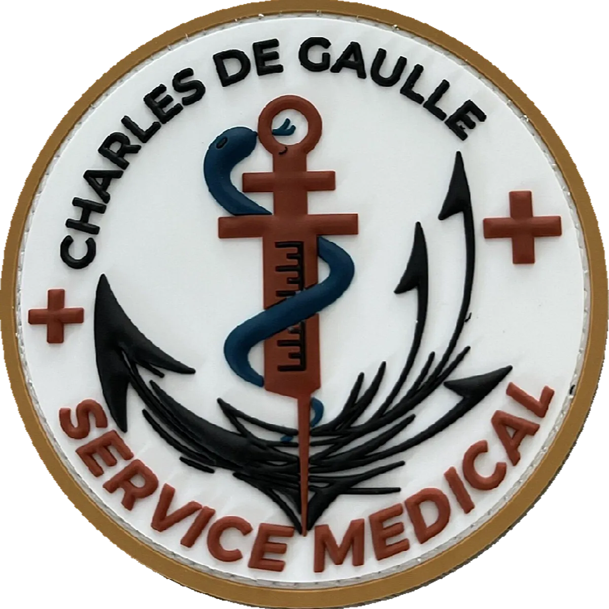 Charles de Gaulle - Service Médical