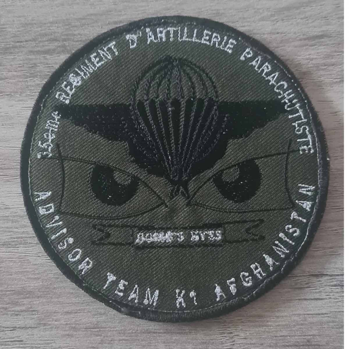 OMLT / 201eme Corps / Advisor Team K1 / 35eme RAP